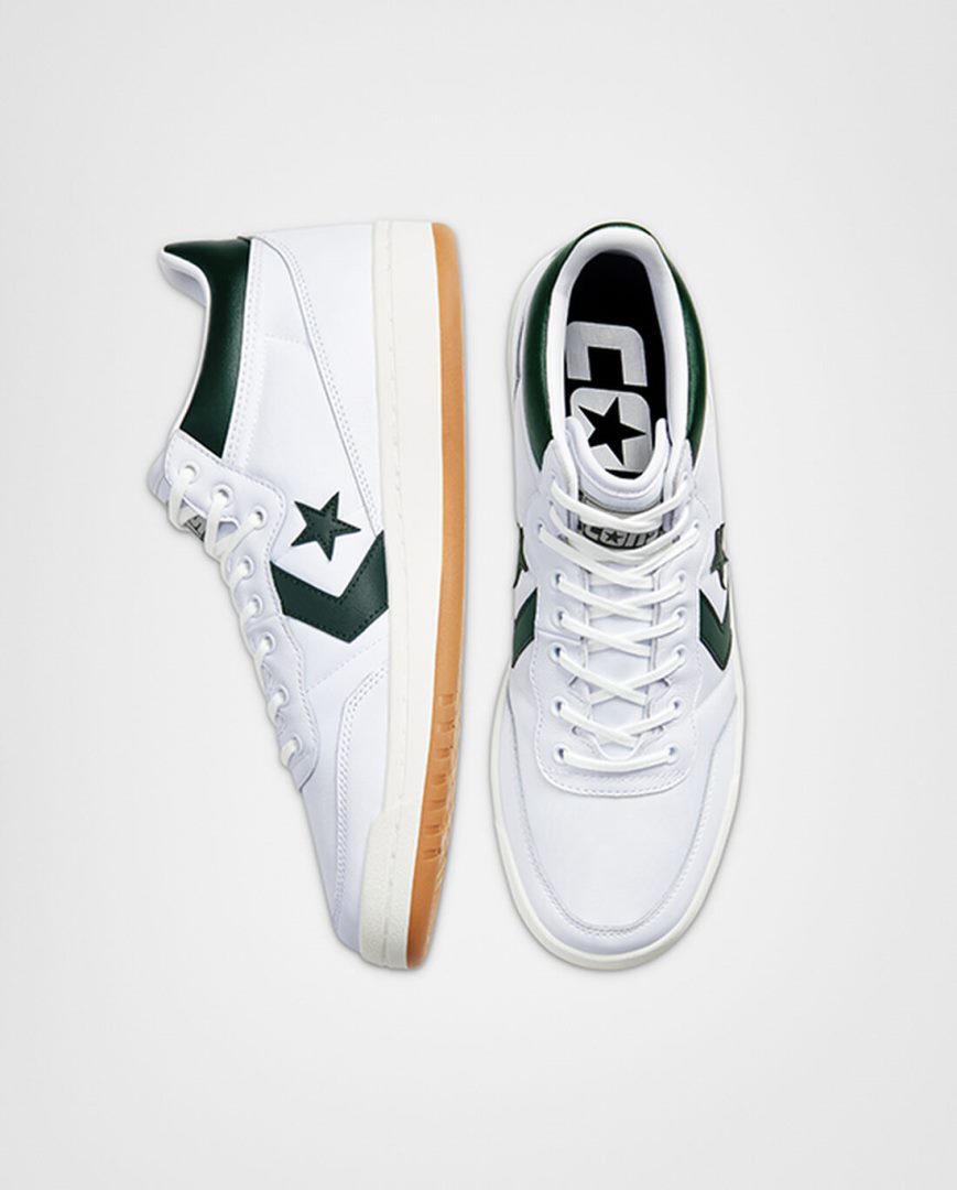 Skate Topanky Converse CONS Fastbreak Pro Damske Biele Tmavo Tyrkysové | SK FWPZB5